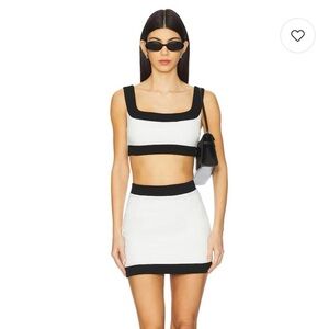 Revolve More to Come skirt set